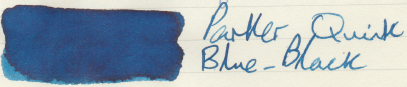 Parker Quink - Blue-Black