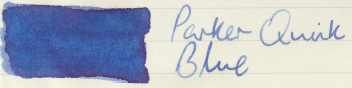 Parker Quink - Blue