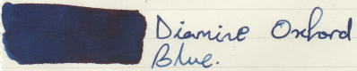 Diamine - Oxford Blue
